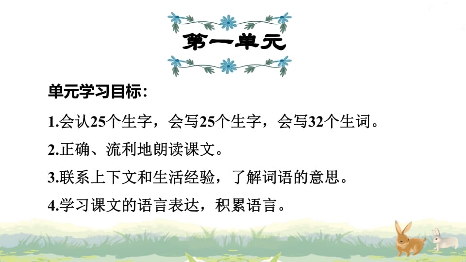 三年级语文上册第1单元复习（部编版）-我要学科网