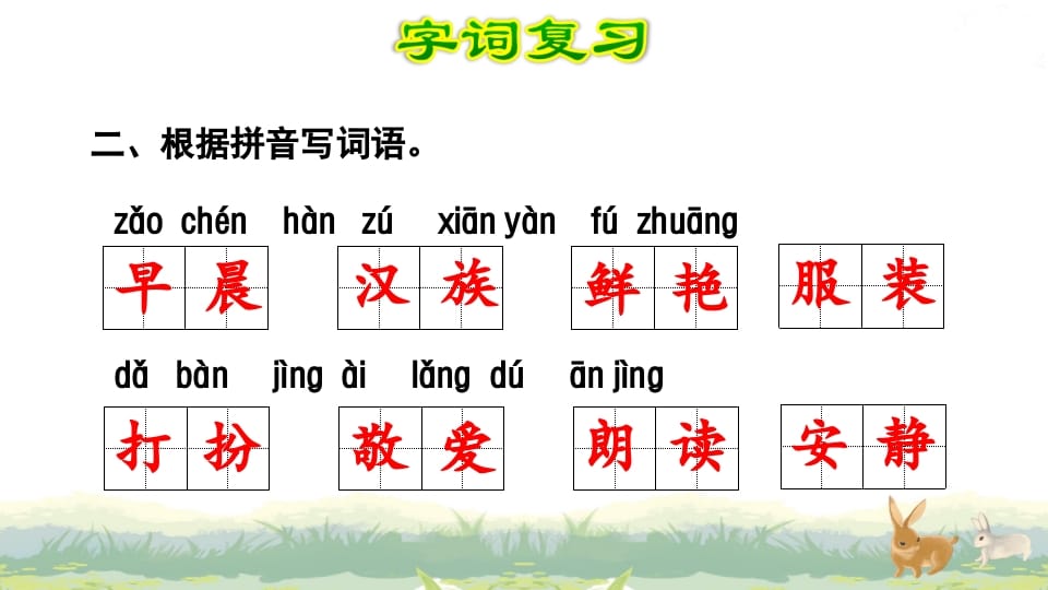 图片[3]-三年级语文上册第1单元复习（部编版）-我要学科网