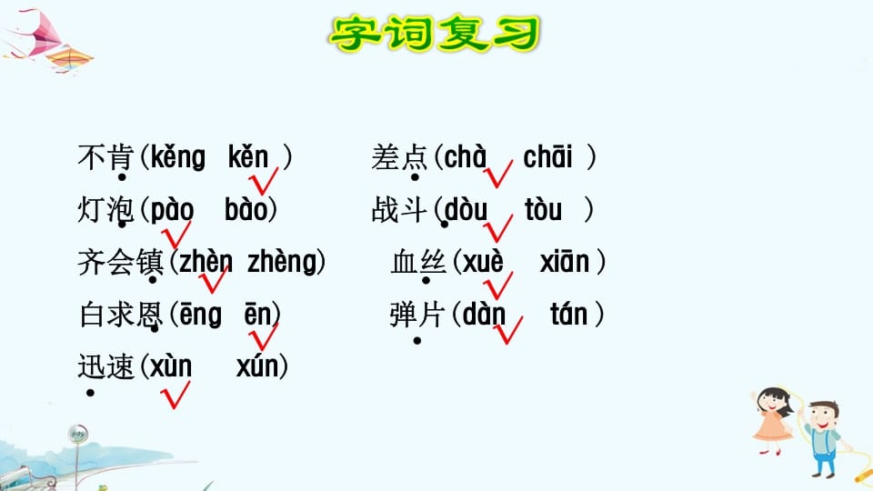 图片[3]-三年级语文上册第8单元复习（部编版）-我要学科网