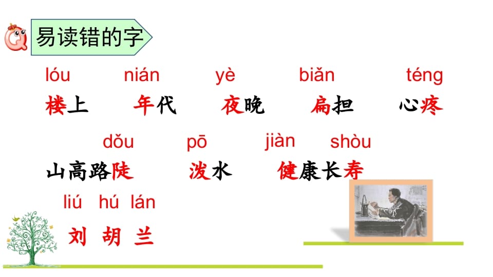 图片[3]-二年级语文上册第六单元复习（部编）-我要学科网