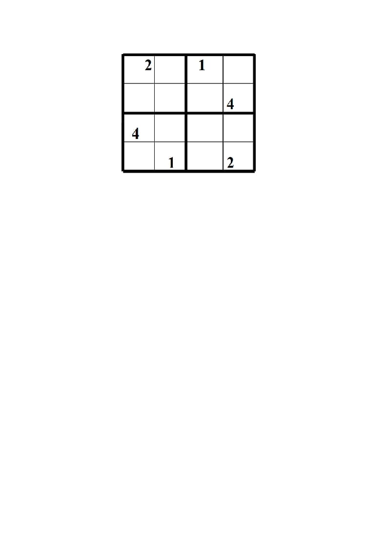 图片[2]-二年级数学下册9.2数独-我要学科网