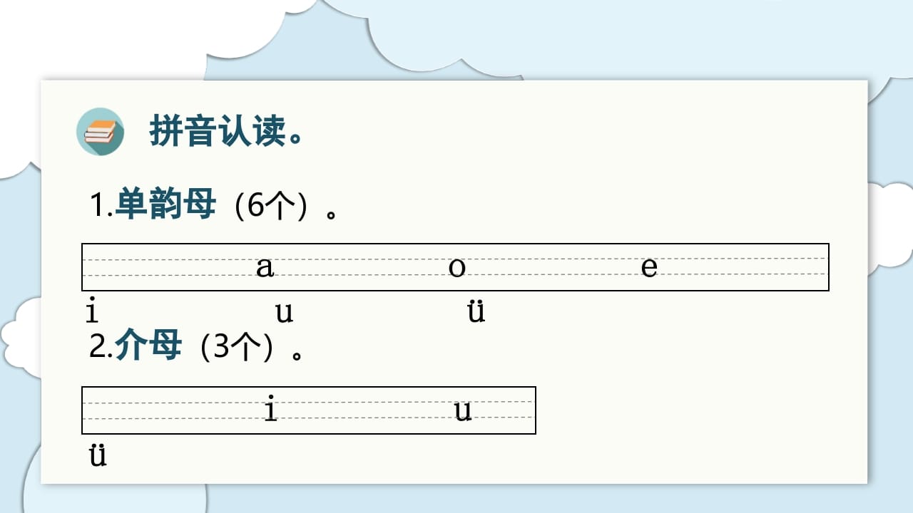 图片[3]-一年级语文上册（复习课件）第二单元（部编版）-我要学科网