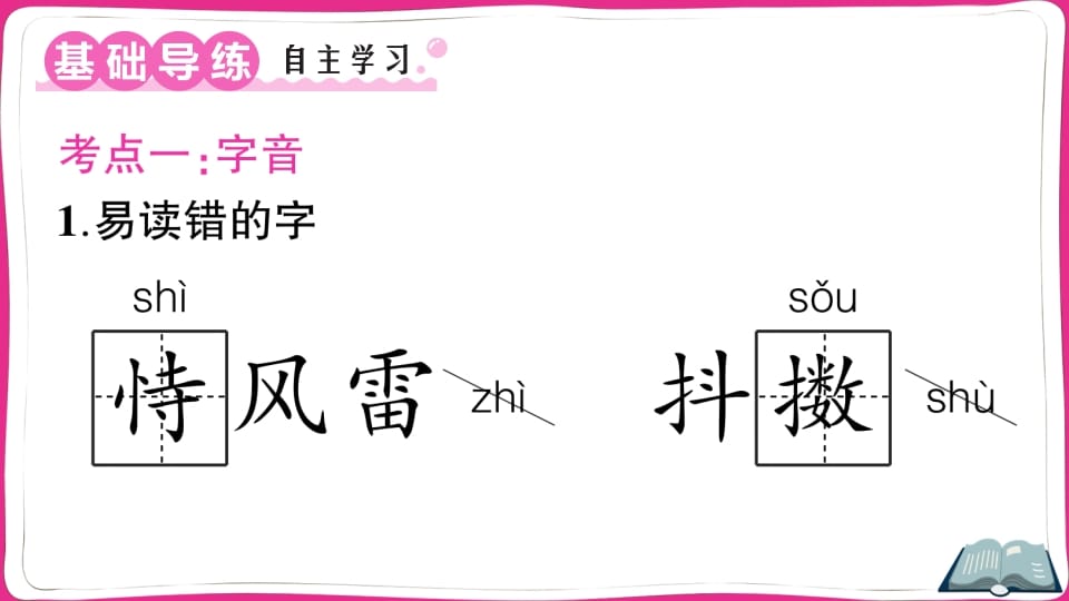 图片[2]-五年级语文上册第四单元知识总结（部编版）-我要学科网