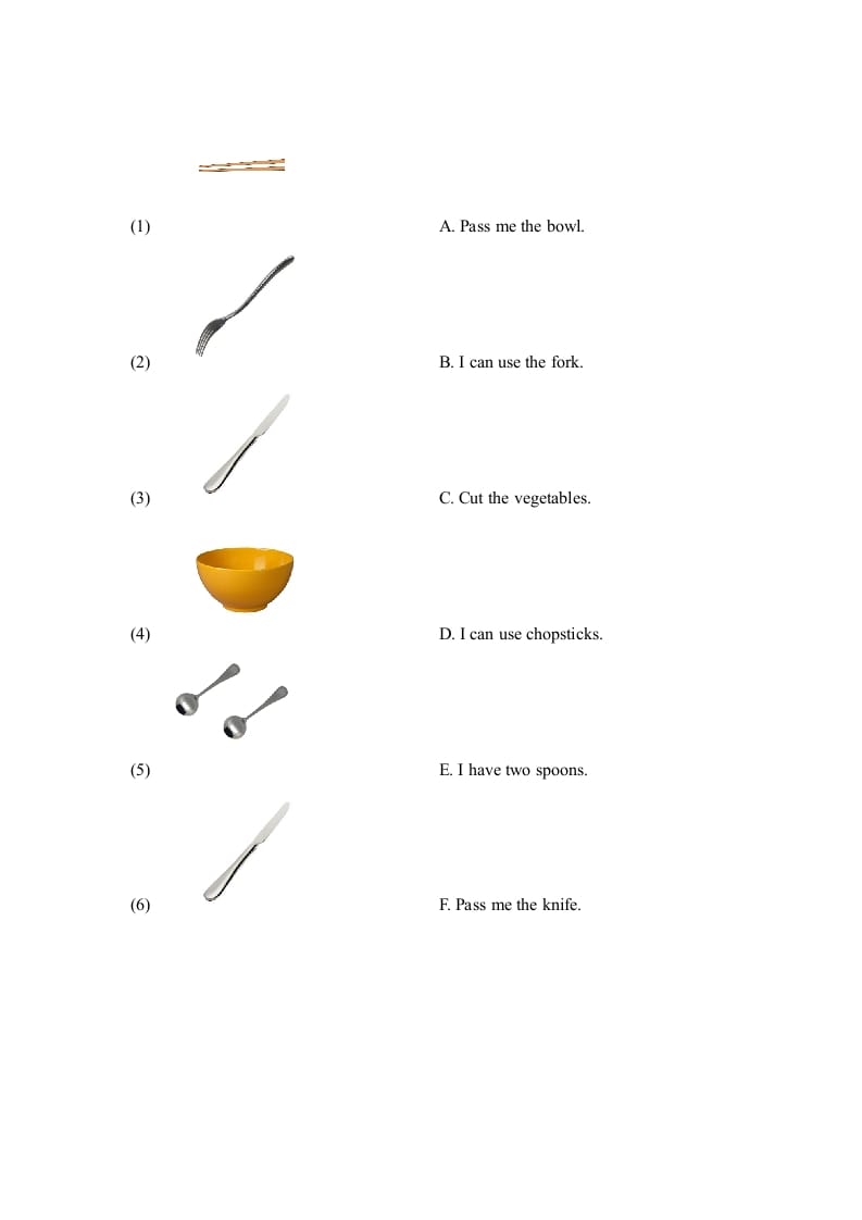 图片[2]-三年级英语上册Unit5_B_Let’s_learn同步习题(1)（人教版一起点）-我要学科网