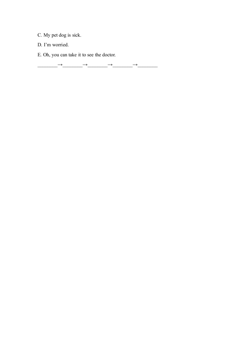 图片[2]-六年级英语上册Unit4_Lesson1课时训练（人教版一起点）-我要学科网