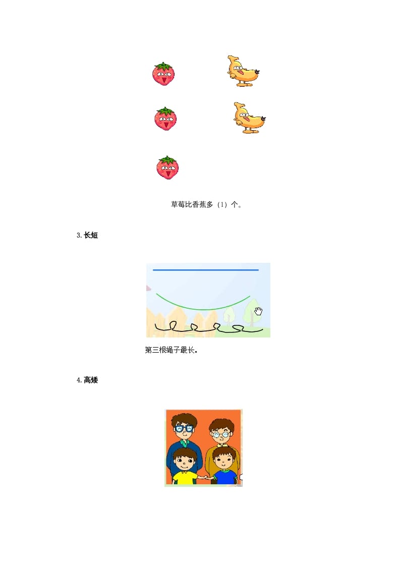 图片[2]-一年级数学下册小学知识点归纳-我要学科网
