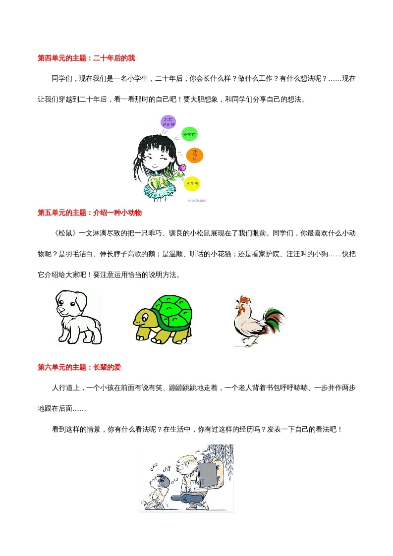 图片[2]-五年级语文上册口语交际与习作专项（部编版）-我要学科网