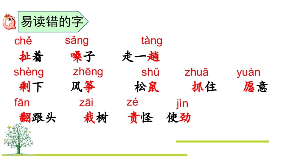 图片[3]-二年级语文上册第八单元复习（部编）-我要学科网