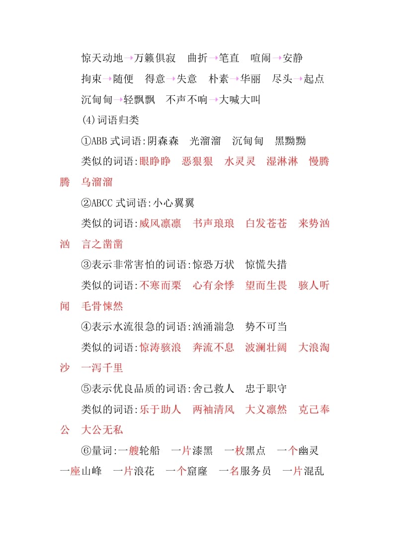 图片[3]-四年级语文下册第七单元知识小结-我要学科网