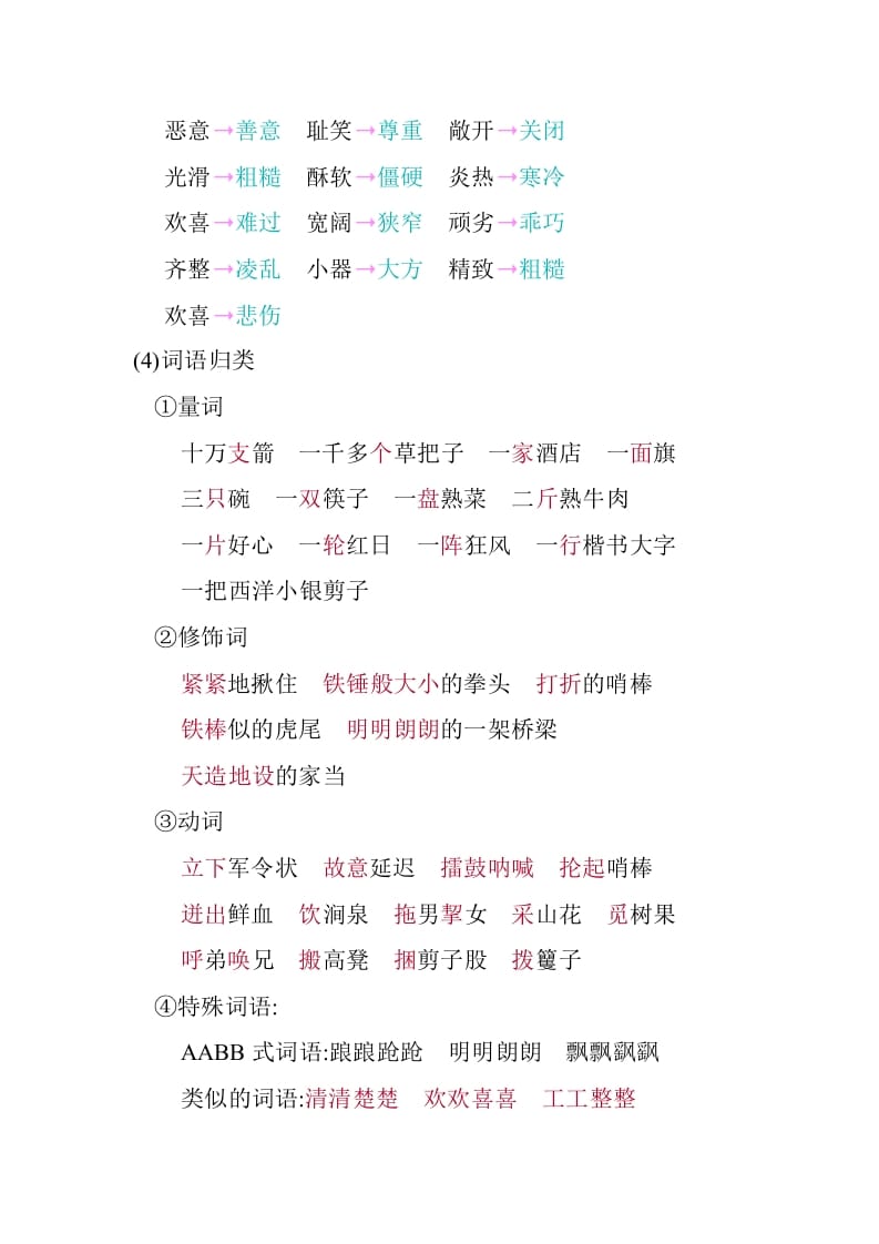 图片[3]-五年级数学下册第二单元知识小结_人教（部编版）-我要学科网