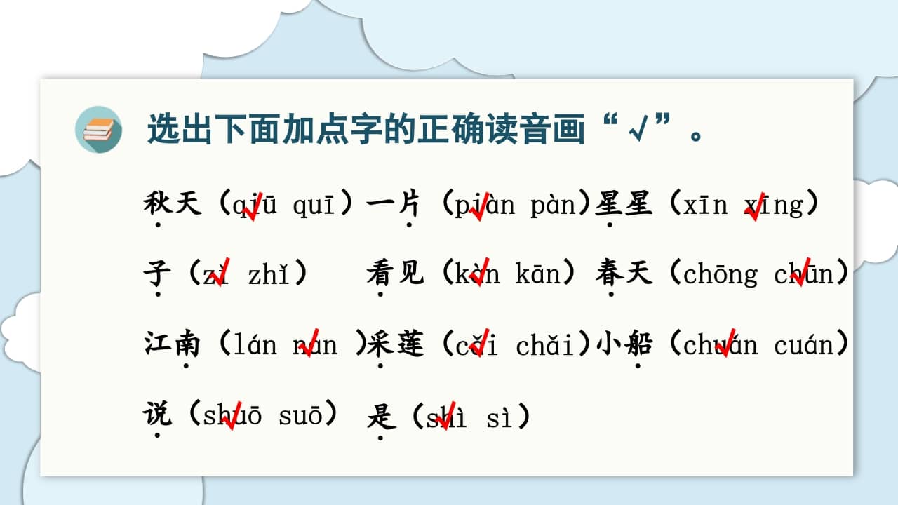 图片[3]-一年级语文上册（复习课件）第四单元（部编版）-我要学科网