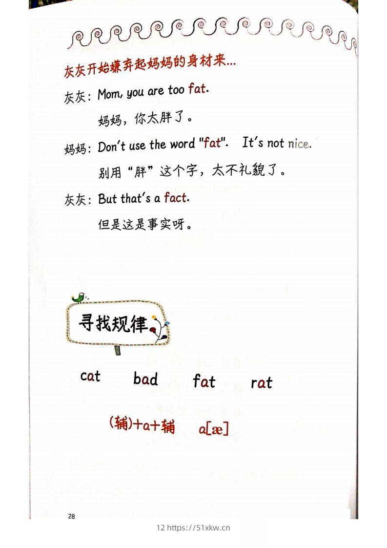 图片[2]-【自然拼读】趣味笔记2-我要学科网